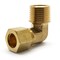 Thrifco Plumbing No. 69-C 1/2 Inch x 1/2 Inch Lead-Free Brass Compression MIP 90 El 4401103 - alternate 3